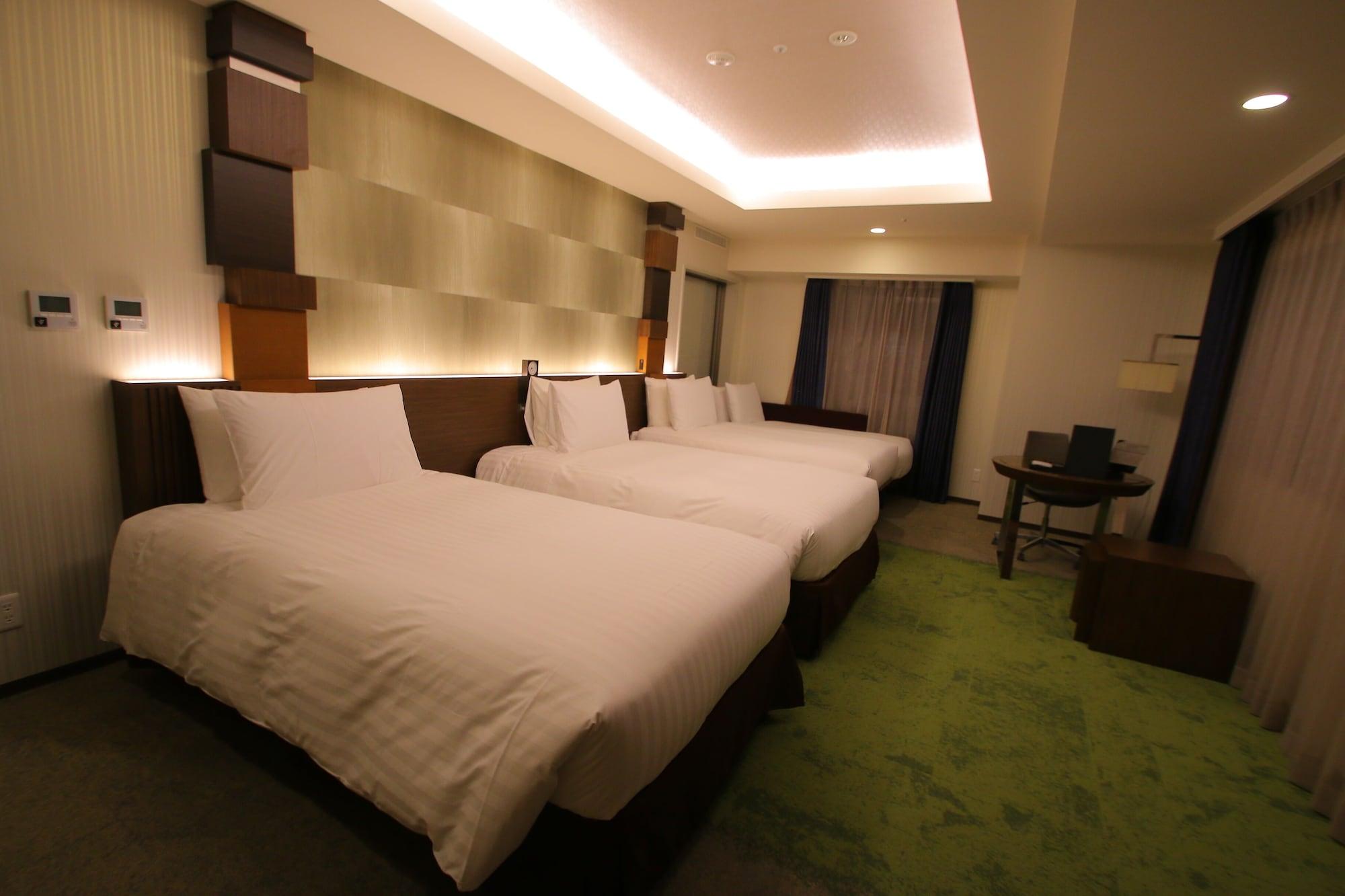 โรงแรม โรงแรมริชมอนด์ พรีเมียร์ โอชิอะเกะ