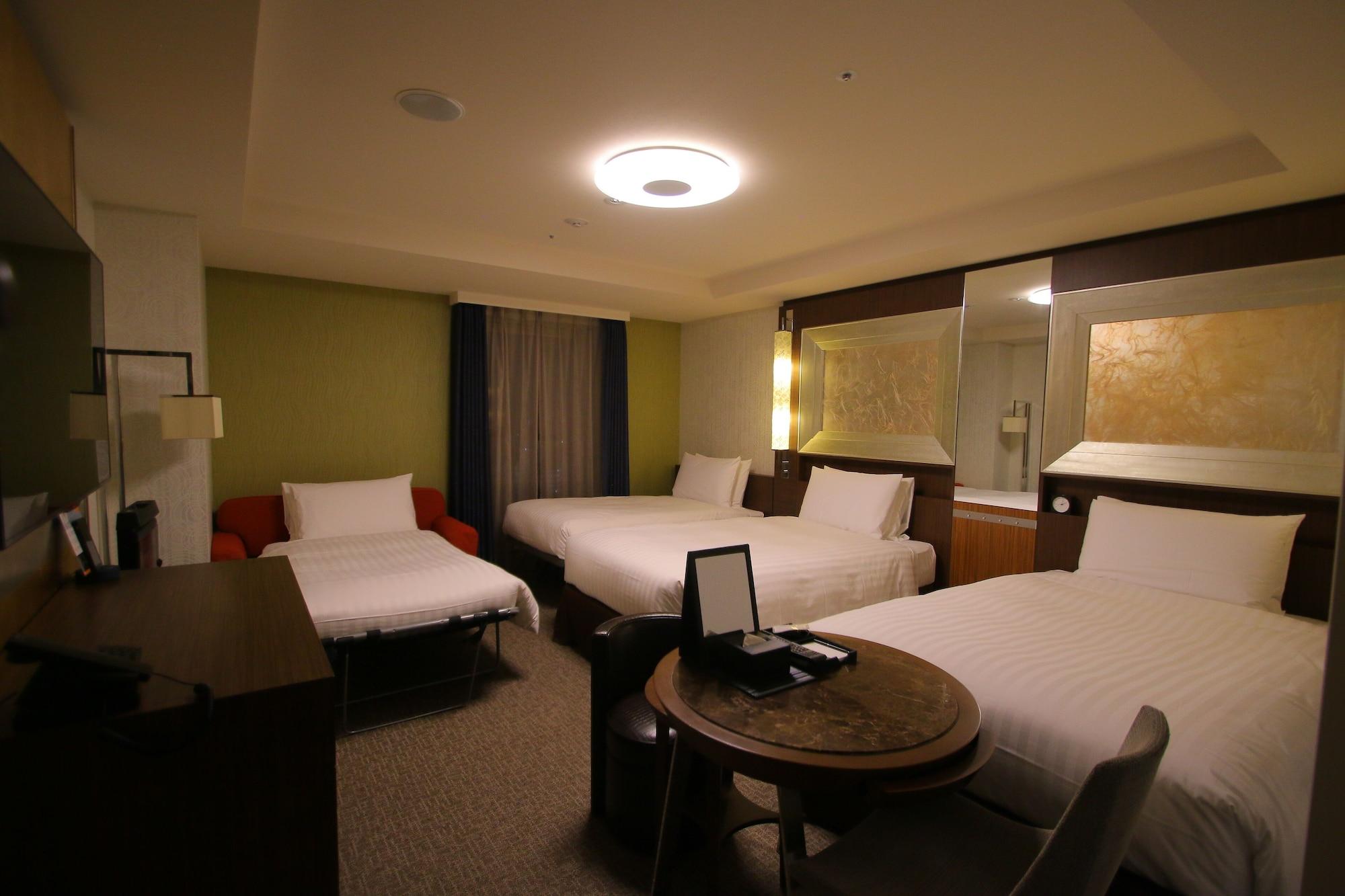 โรงแรมริชมอนด์ พรีเมียร์ โอชิอะเกะ 4* โตเกียว
