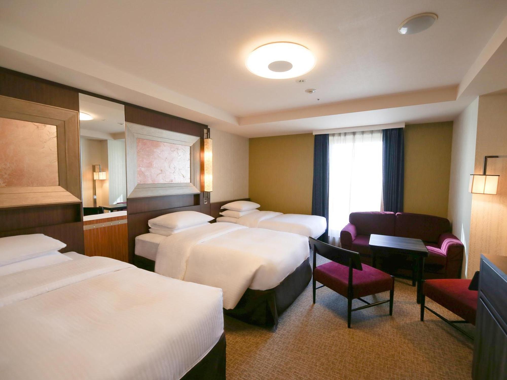 โรงแรมริชมอนด์ พรีเมียร์ โอชิอะเกะ 4* โตเกียว