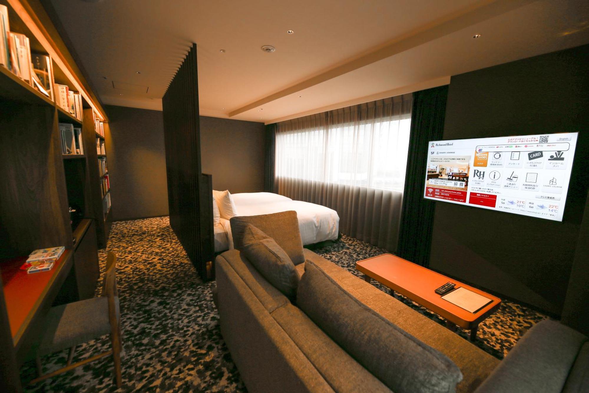 โรงแรมริชมอนด์ พรีเมียร์ โอชิอะเกะ โตเกียว